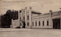 900 forlivese anzi italiano, Immagine. Garage Fiat.