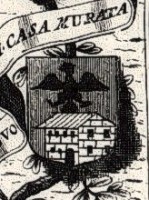 Vincenzo Coronelli (1650 - 1718). Territorio della Città di Forlì, particolare. Raccolta privata.