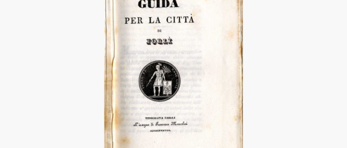 GUIDA PER LA CITTA’ DI FORLI’ (LIBRO)