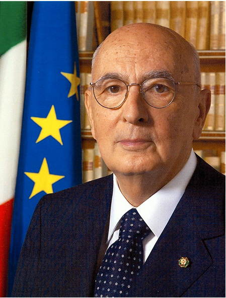 IL PRESIDENTE GIORGIO NAPOLITANO