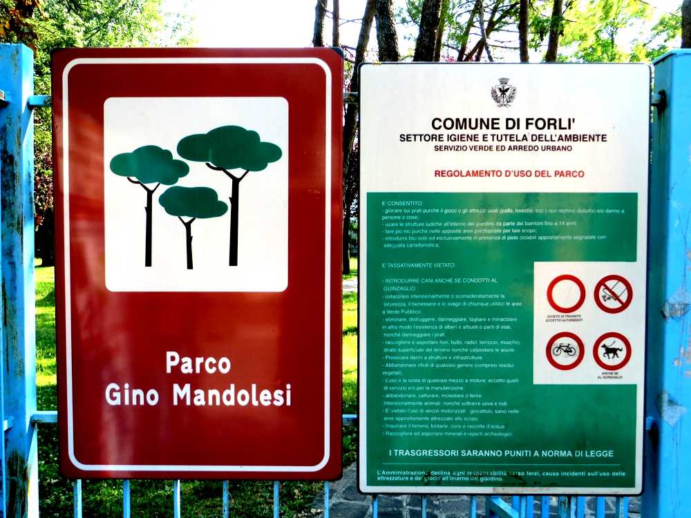 Parco Gino Mandolesi 