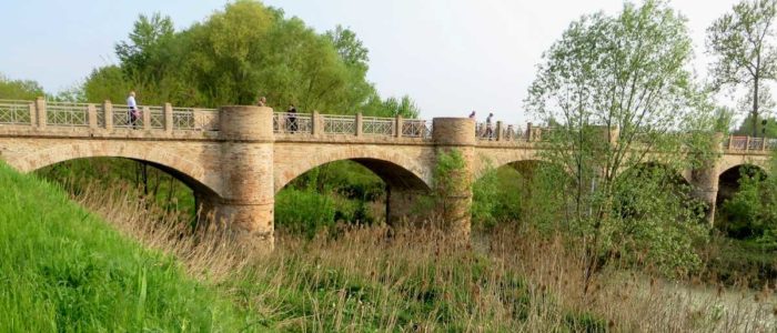 L’ANTICO PONTE SUL FIUME RABBI A VECCHIAZZANO