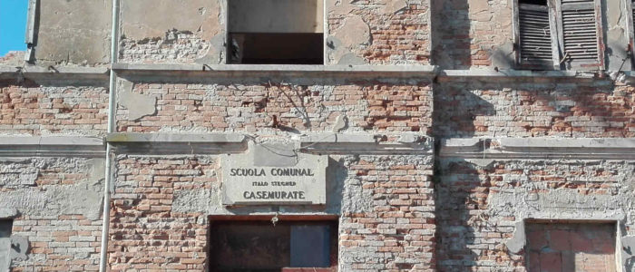 SCUOLA ELEMENTARE DI CASEMURATE (DEMOLITA)