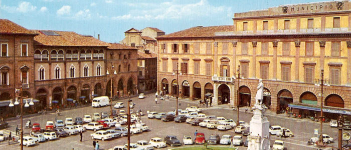 1971: NASCE L’ISOLA PEDONALE