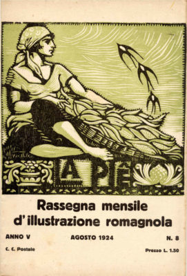 Copertina di Umberto Zimelli. 1924.