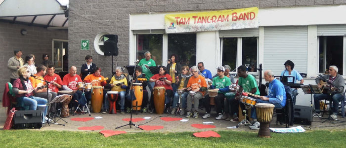 TAM TANGRAM BAND: LA FORZA DELLA MUSICA E DEL VOLONTARIATO