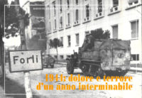 L'immagine simbolo della Liberazione di Forlì sulla copertina di un libro edito dall'Amministrazione comunale.