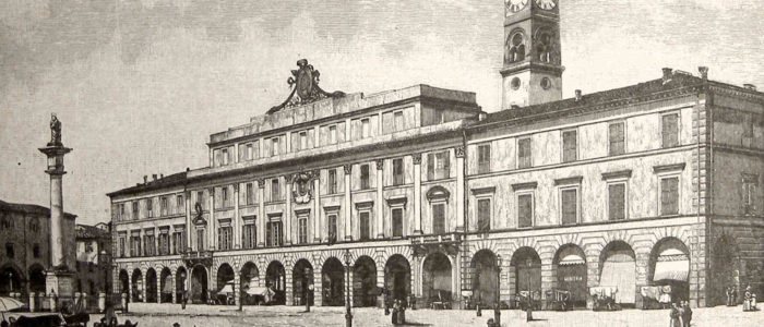 IL PALAZZO COMUNALE DI FORLI’