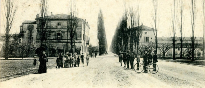 IERI/OGGI: VIALE ROMA