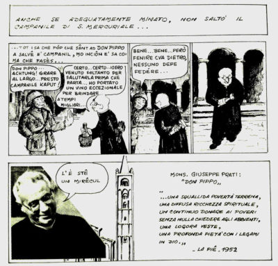 Don Pippo salva il campanile di San Mercuriale