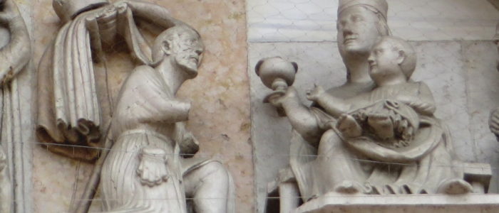LA LUNETTA ROMANICA DI SAN MERCURIALE