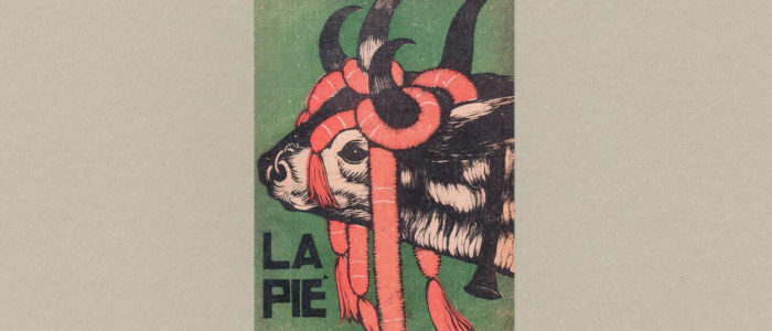 LA PIE’, COPERTINE DA COLLEZIONE (LIBRO)