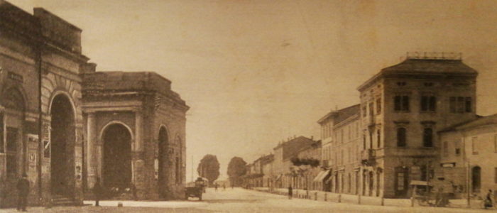 IERI/OGGI: PIAZZALE DI PORTA SAN PIETRO