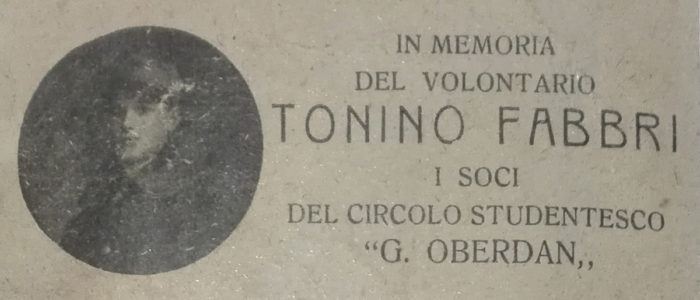 ANTONIO (TONINO) FABBRI