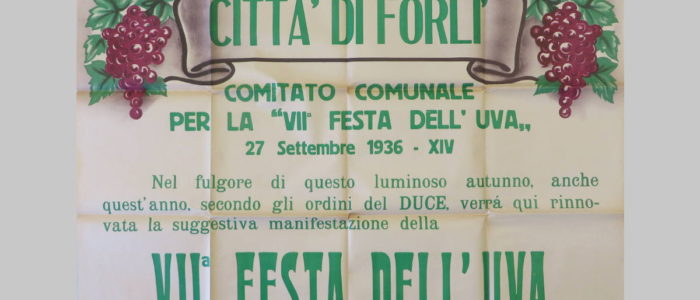 IL PAESAGGIO FORLIVESE E LE FESTE AGRICOLE DEL VENTENNIO (MOSTRA)