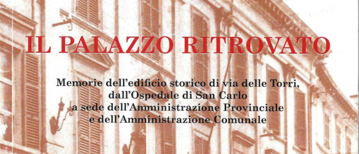 IL PALAZZO RITROVATO (LIBRO)