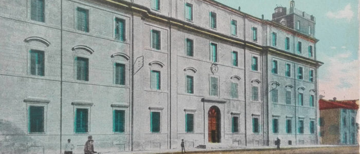 IL PALAZZO DEI PADRI DELLA MISSIONE