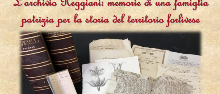 ARCHIVIO REGGIANI