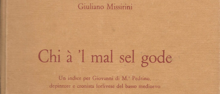 CHI A’ ‘L MAL SEL GODE (LIBRO)