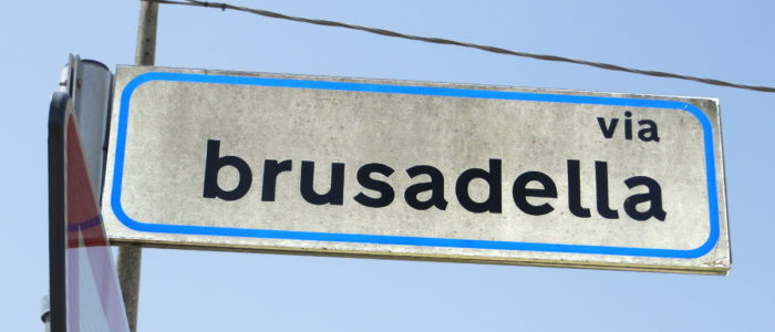 BRUSADELLA (VIA)
