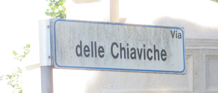CHIAVICHE (VIA DELLE)