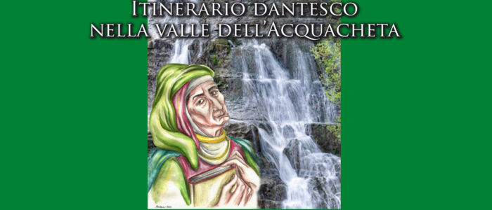 ITINERARIO DANTESCO NELLA VALLE DELL’ACQUACHETA (LIBRO)