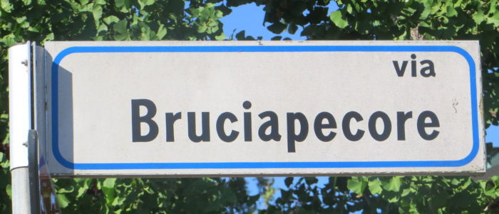 BRUCIAPECORE (VIA)