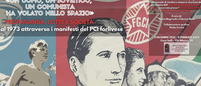 UN UOMO, UN SOVIETICO, UN COMUNISTA HA VOLATO NELLO SPAZIO (MOSTRA)