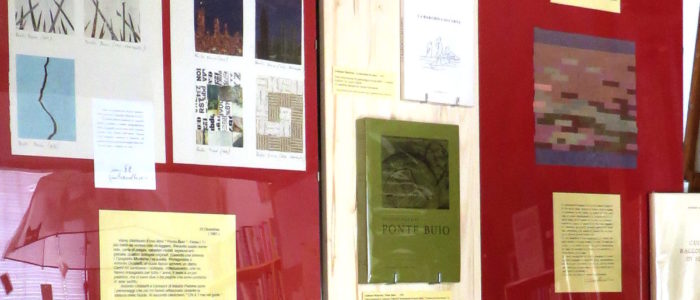 GIULIANO MISSIRINI ESPONE COLLAGES (MOSTRA)