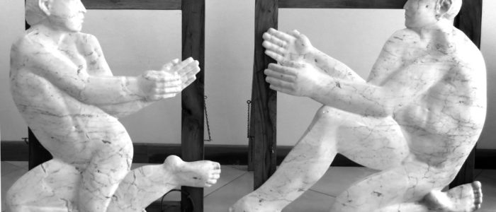 MARMO DI CARRARA E TRAVERTINO, SERGIO UGOLINI (MOSTRA)
