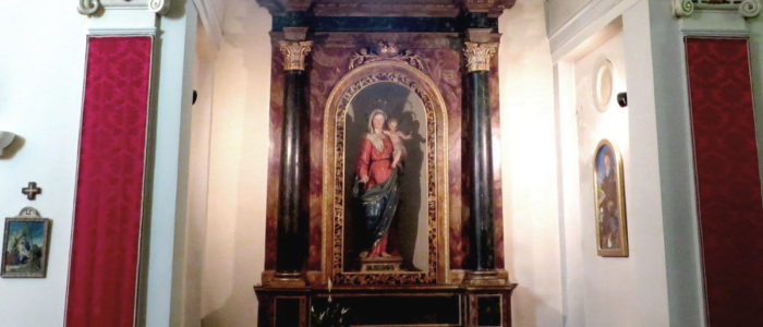 MADONNA DELLA CINTURA (O DELLA CONSOLAZIONE)