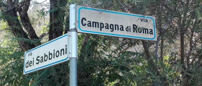 CAMPAGNA DI ROMA (VIA)