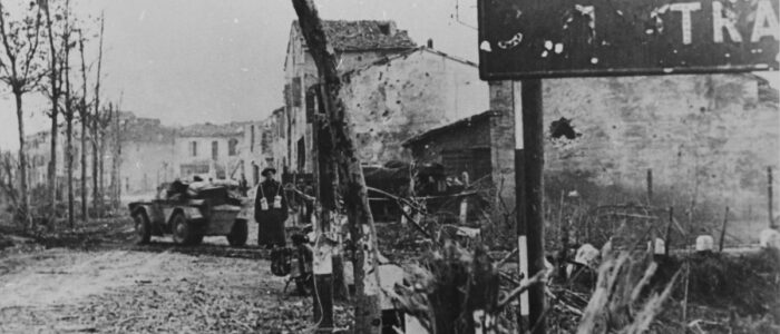 OTTO NOVEMBRE 1944, LA LIBERAZIONE DI SAN MARTINO IN STRADA