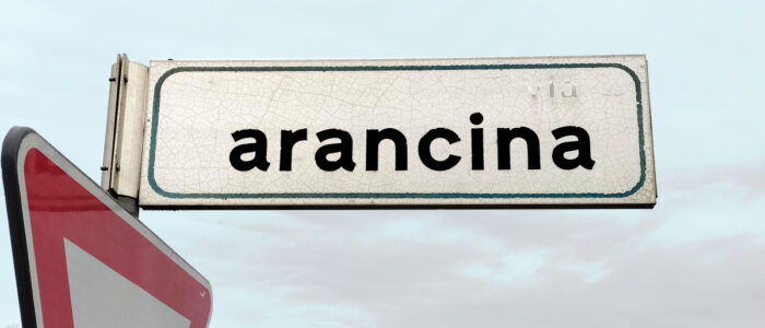 ARANCINA (VIA)