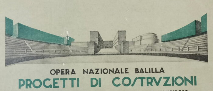 L’ONB, RENATO RICCI E L’ARCHITETTURA SPORTIVA