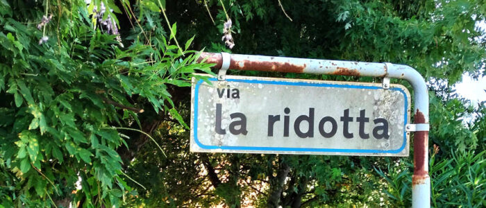 LA RIDOTTA (VIA)