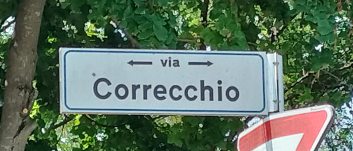 CORRECCHIO (VIA E SCOLO)