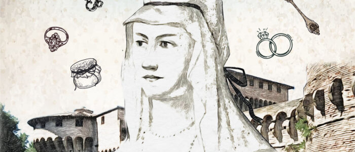 SONO CATERINA SFORZA, CONTESSA DI FORLI’ (LIBRO) 