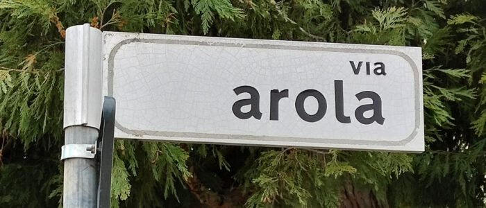 L’AROLA – UROLA – IROLA, IL FOCOLARE