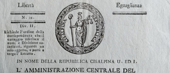 14 LUGLIO 1805, SI FESTEGGIA LA RICORRENZA DELLA RIVOLUZIONE FRANCESE