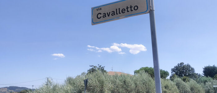CAVALLETTO (VIA)
